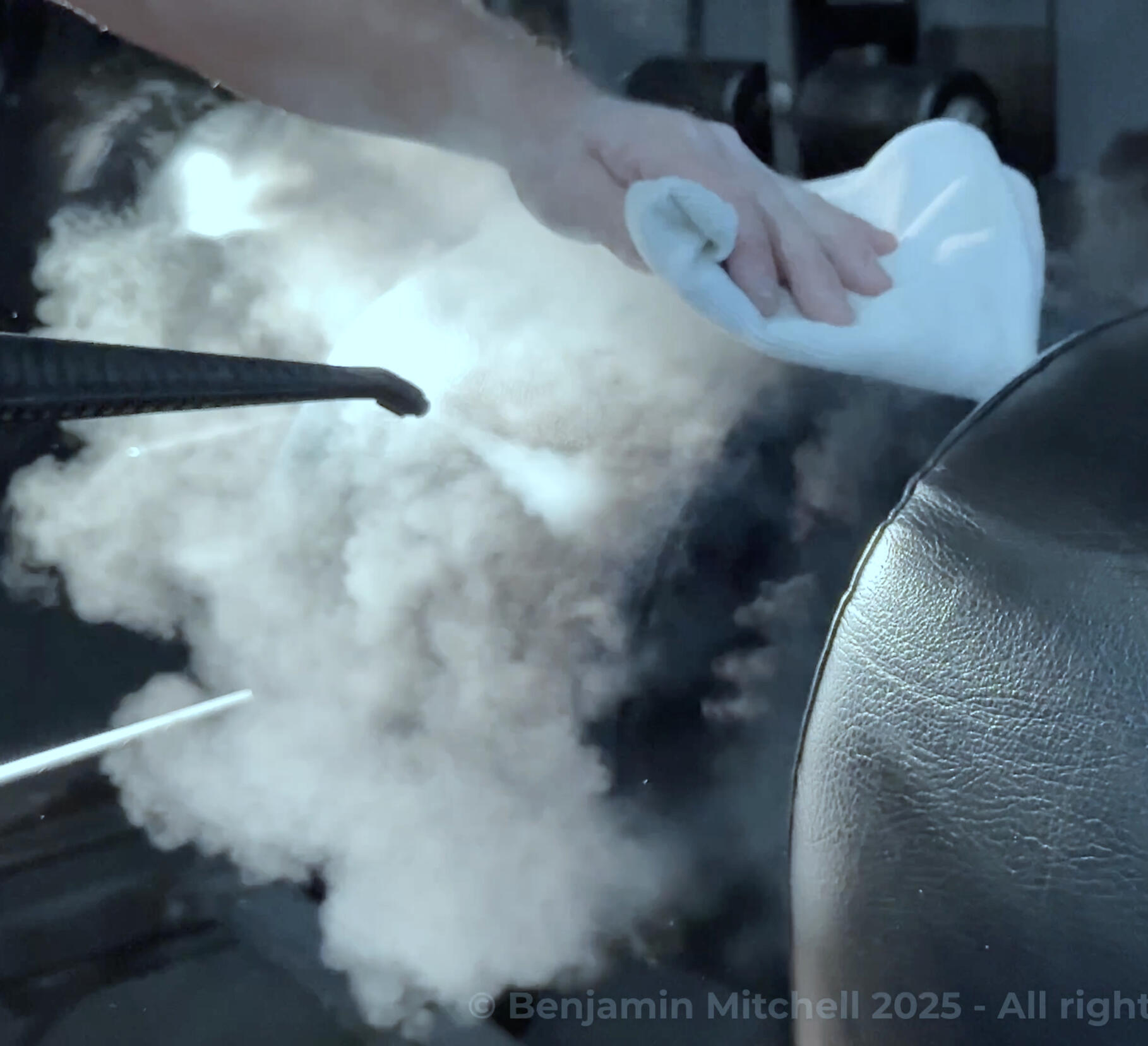 Desinfección de puntos de alto contacto Desinfección de puntos de alto contacto