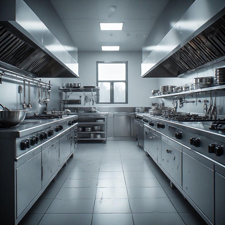 Desengrase y desincrustado en cocinas industriales Desengrase y desincrustado en cocinas industriales